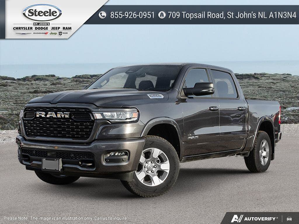 2025 RAM 1500 Big Horn Crew Cab 4WD