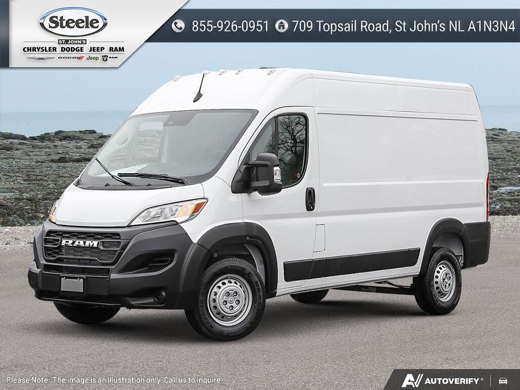 2025 RAM ProMaster 1500 Tradesman 136 High Roof Cargo Van FWD
