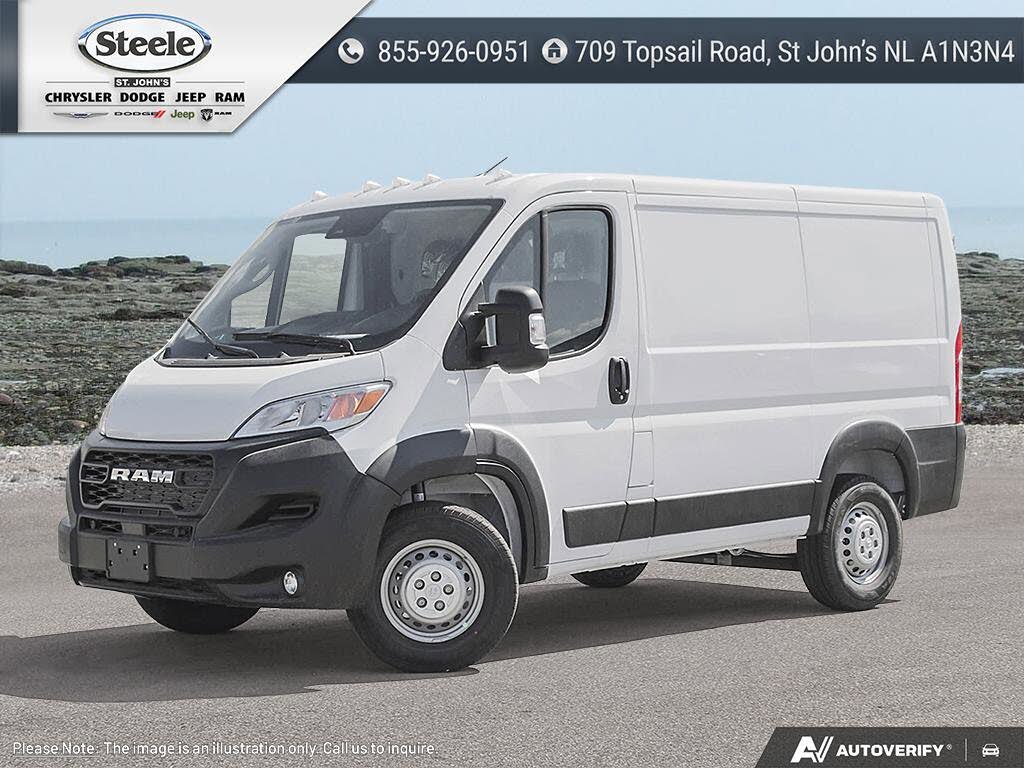RAM ProMaster 1500 Tradesman 118 Low Roof Cargo Van FWD 2025