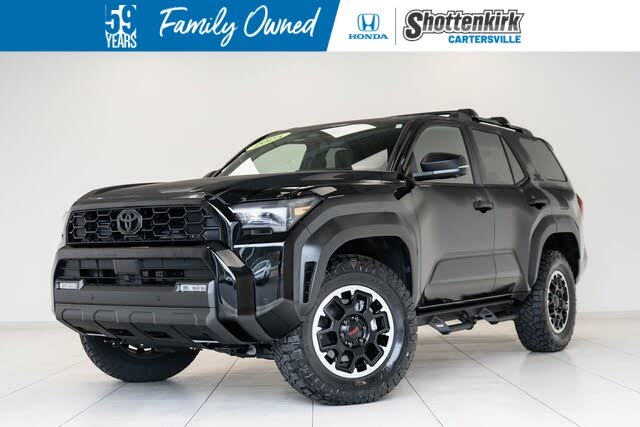 2025 Toyota 4Runner TRD Sport 4WD