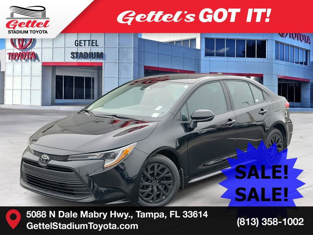 2025 Toyota Corolla LE FWD