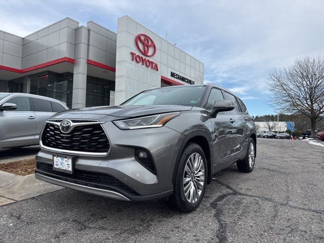 2025 Toyota Highlander Hybrid Platinum AWD