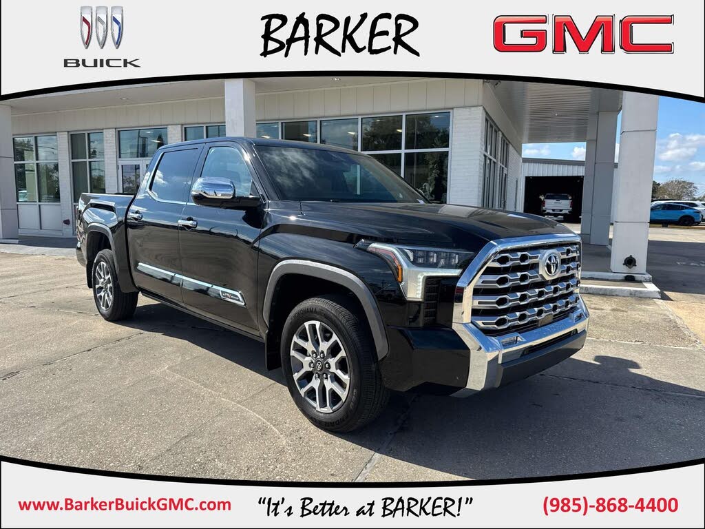 2025 Toyota Tundra 1794 Edition CrewMax Cab 4WD