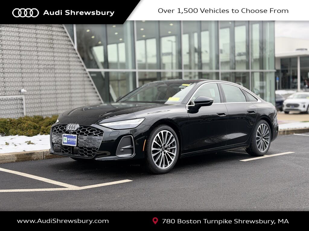 2026 Audi A6 quattro Prestige 55 TFSI