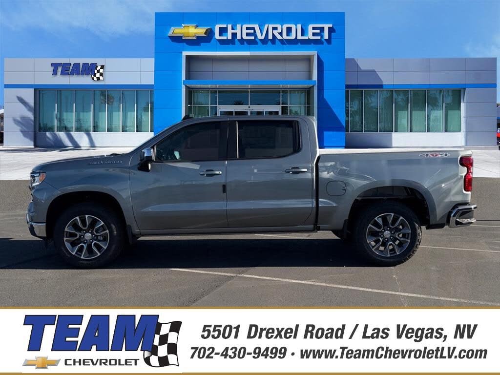 2026 Chevrolet Silverado 1500 LT Crew Cab 4WD