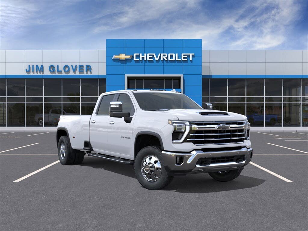 2026 Chevrolet Silverado 3500HD LTZ Crew Cab 4WD