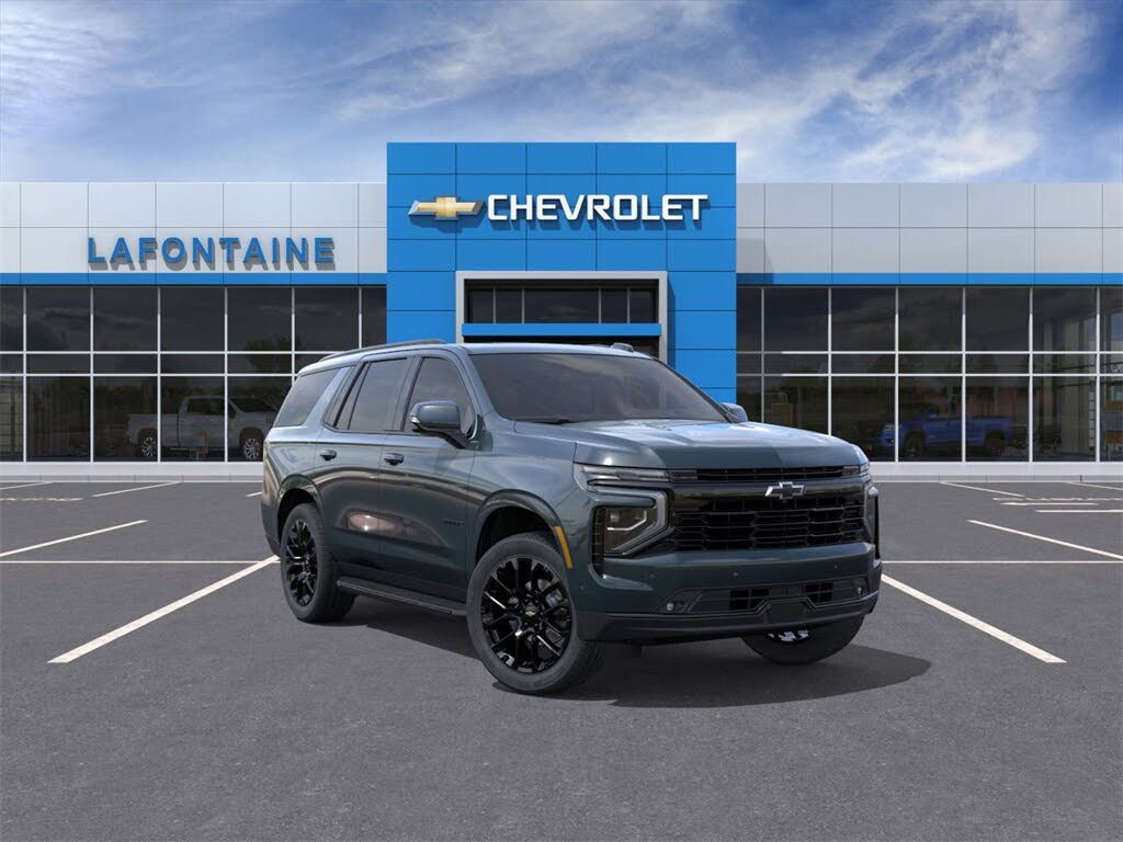 2026 Chevrolet Tahoe RST 4WD