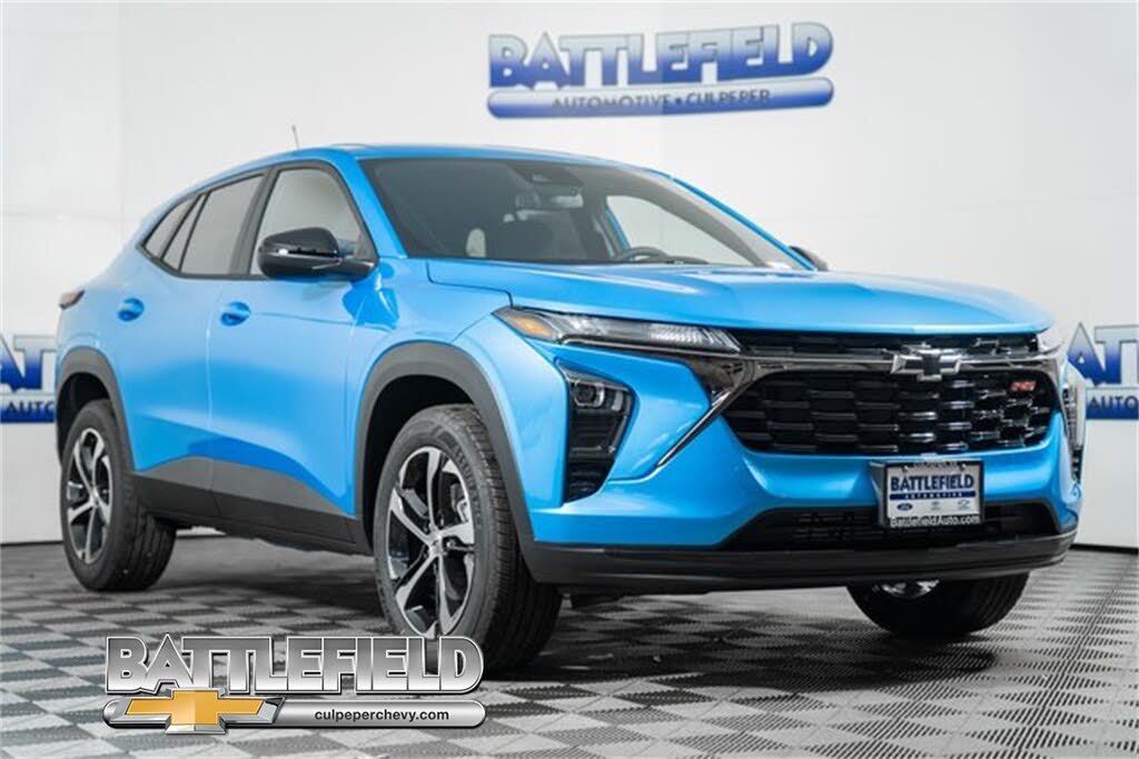 2026 Chevrolet Trax RS with 1RS FWD