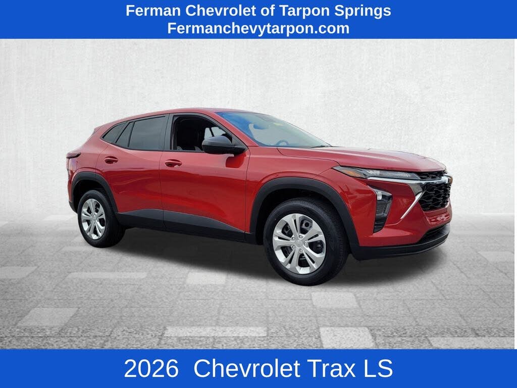 2026 Chevrolet Trax LS FWD