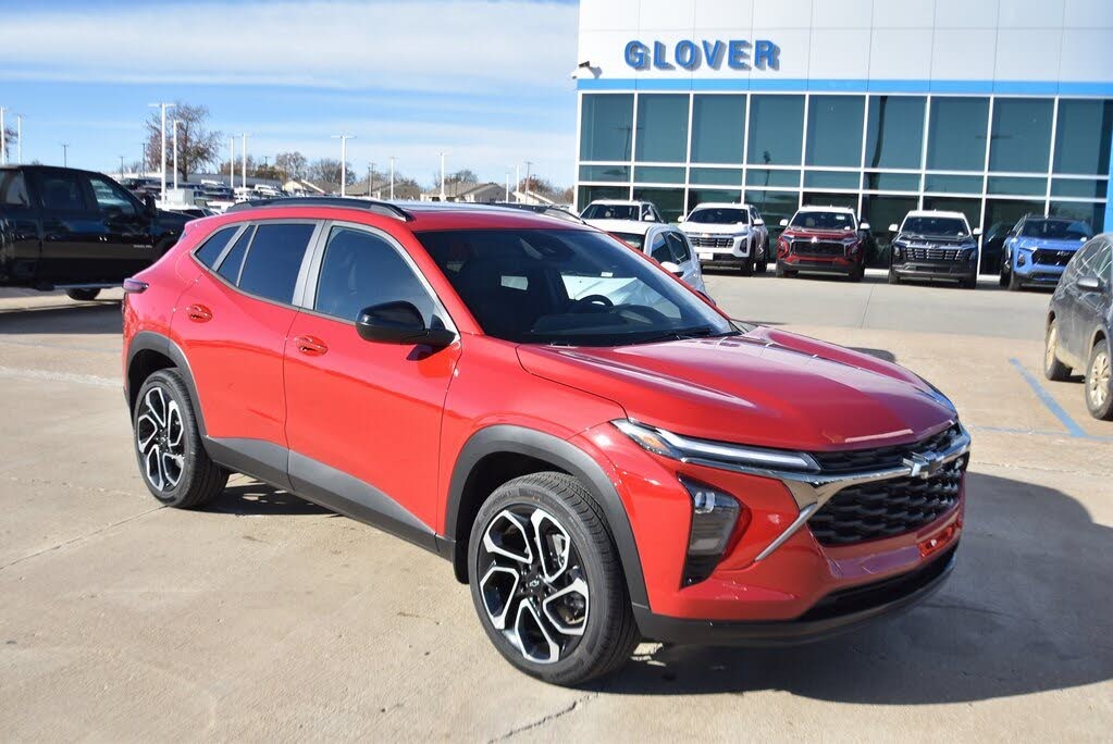 2026 Chevrolet Trax RS with 2RS FWD