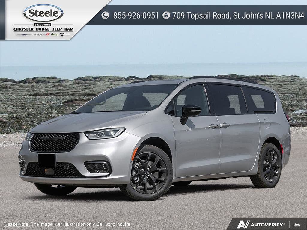 2026 Chrysler Pacifica Limited AWD