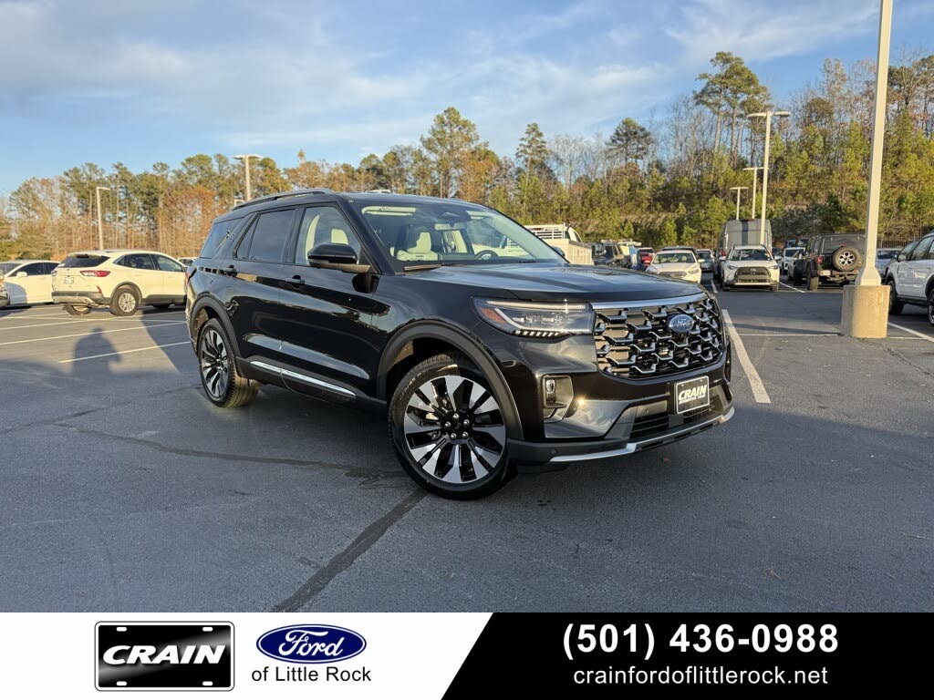 2026 Ford Explorer Platinum AWD