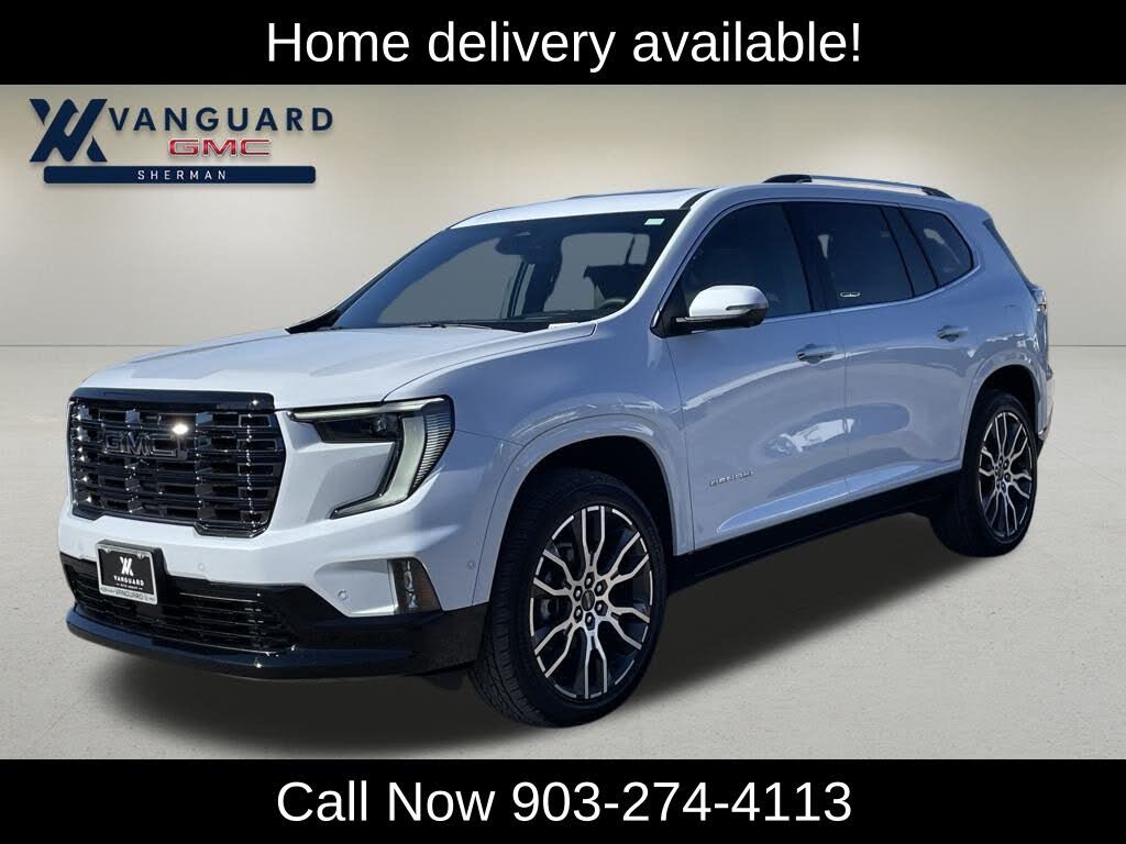 2026 GMC Acadia Denali Ultimate AWD