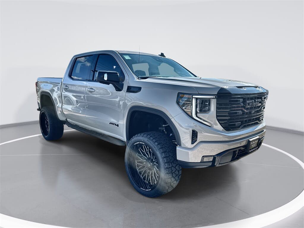 2026 GMC Sierra 1500 AT4 Crew Cab 4WD