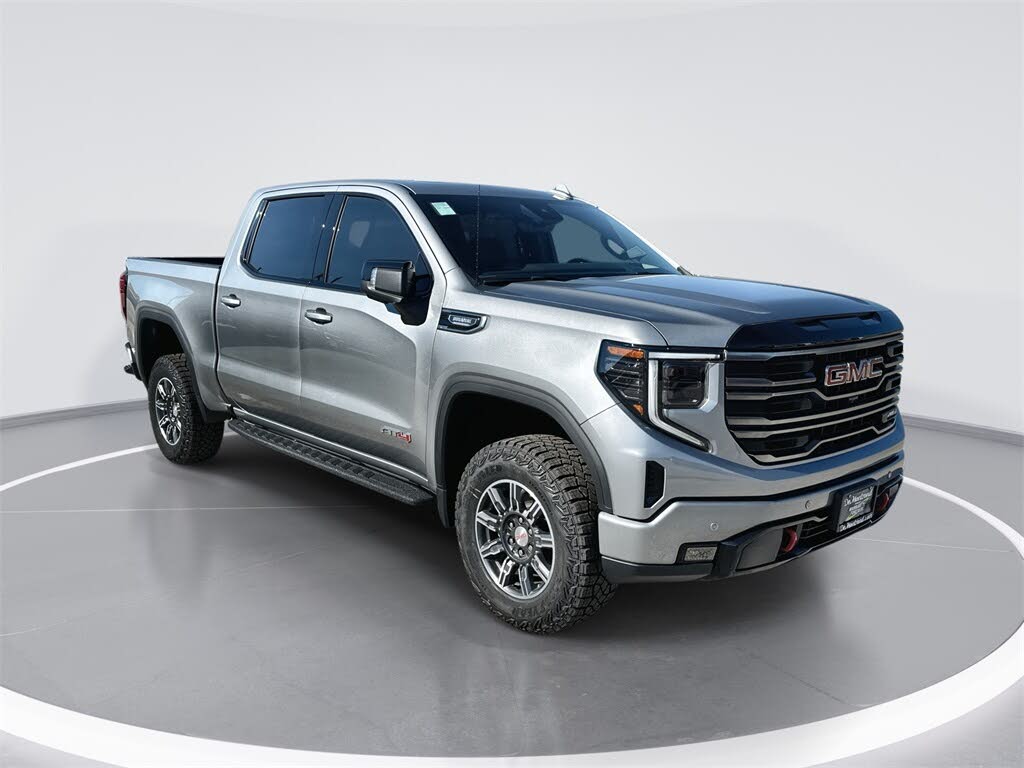 2026 GMC Sierra 1500 AT4 Crew Cab 4WD