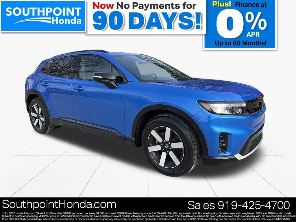 2026 Honda Prologue Touring AWD