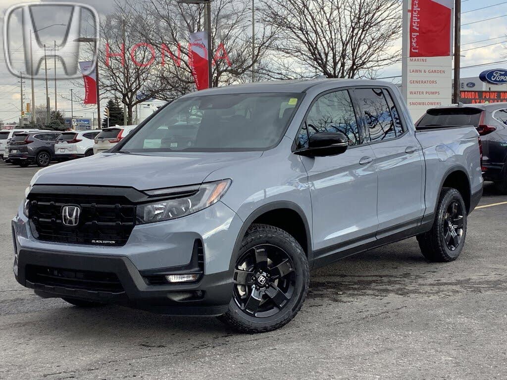 2026 Honda Ridgeline Black Edition AWD