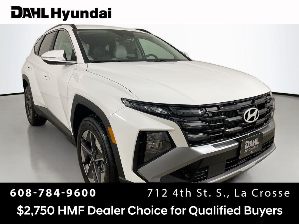 2026 Hyundai Tucson SEL Premium AWD