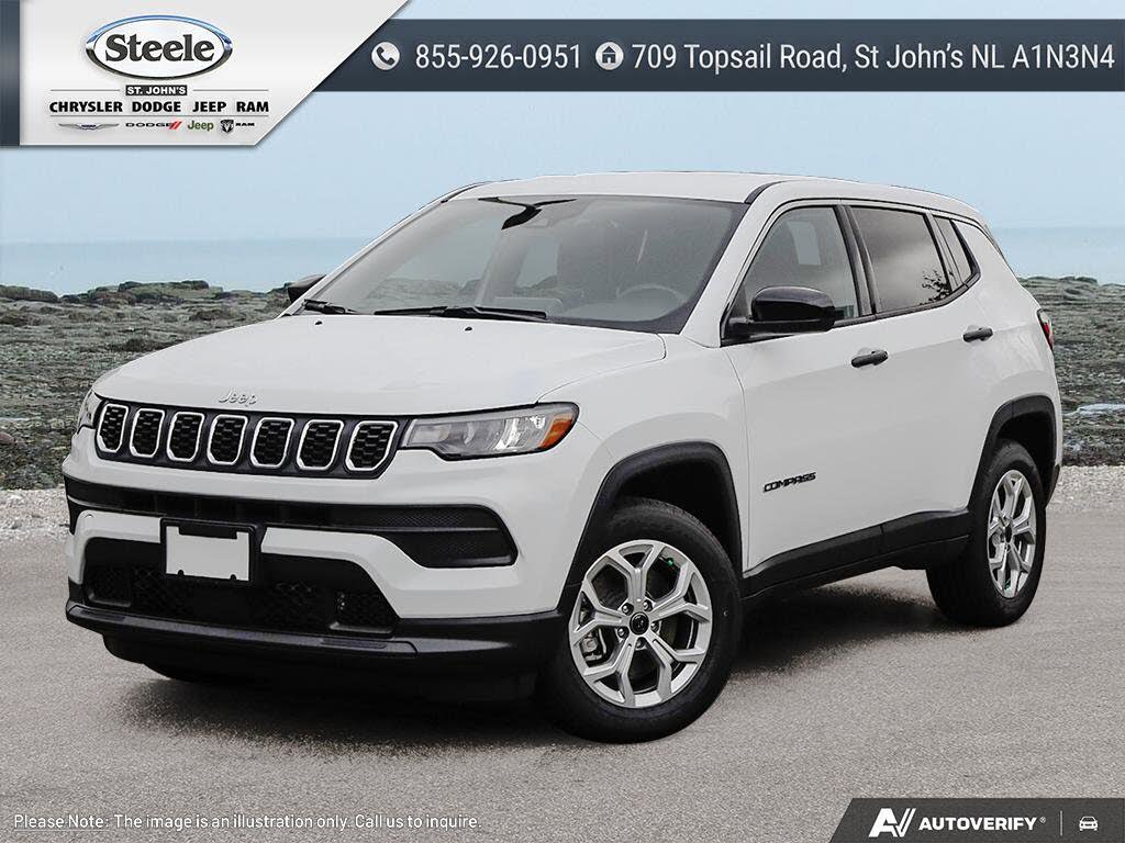 2026 Jeep Compass Sport 4WD