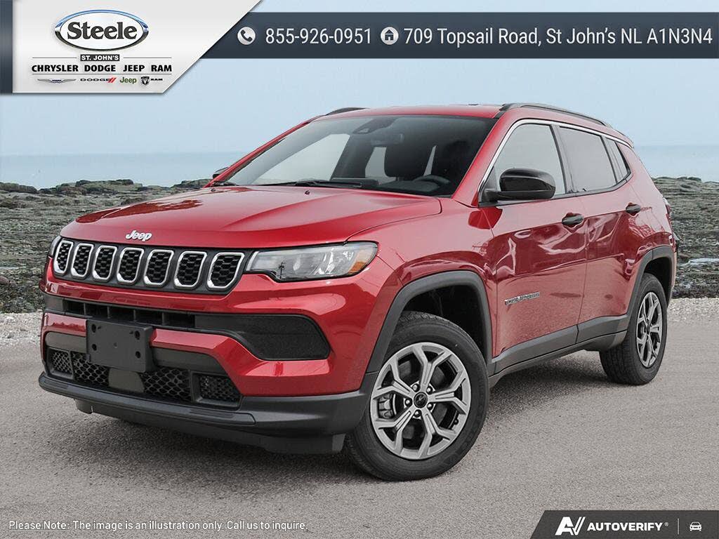 2026 Jeep Compass Sport 4WD