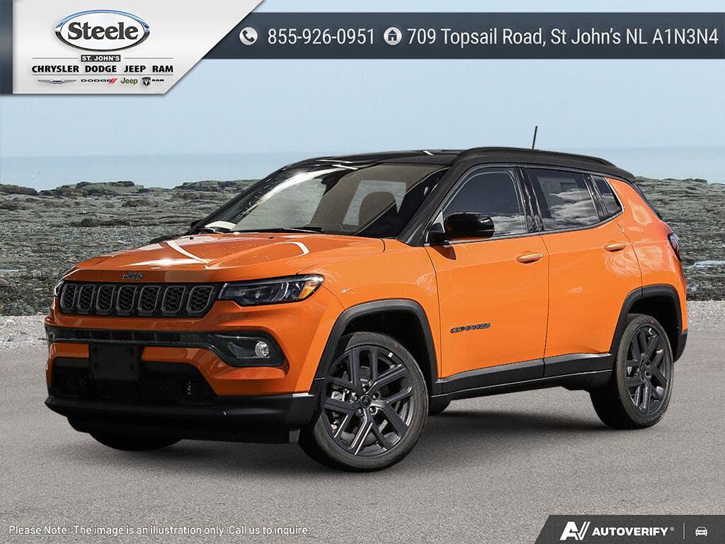 2026 Jeep Compass Limited 4WD