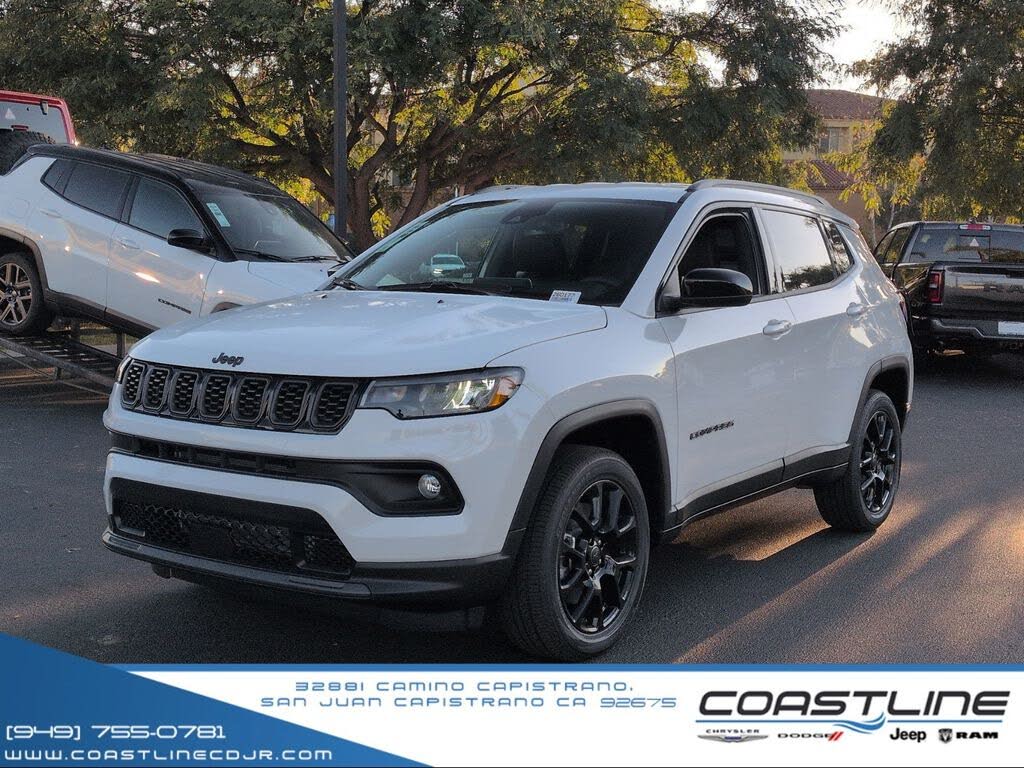 2026 Jeep Compass Latitude 4WD