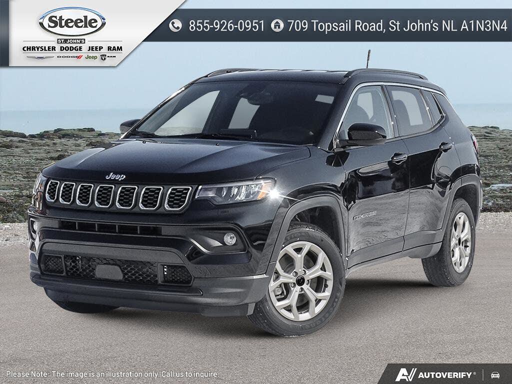 2026 Jeep Compass North 4WD