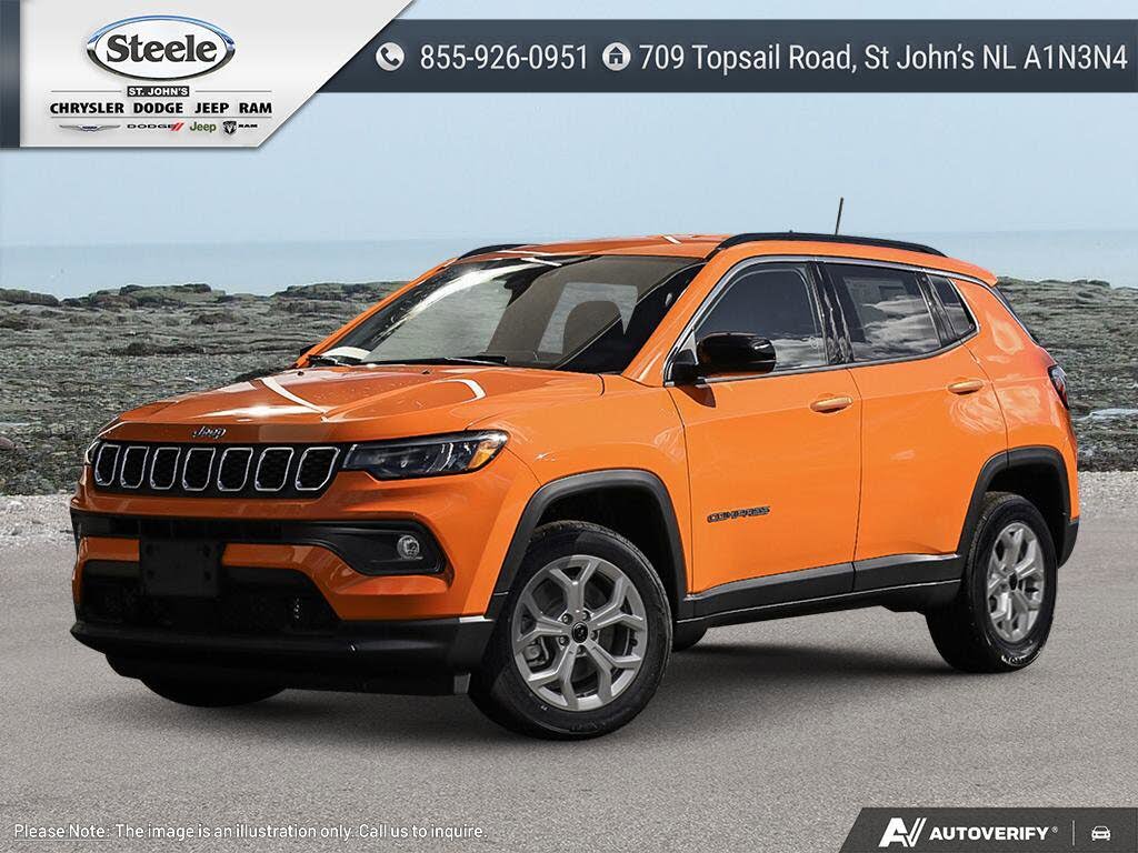 2026 Jeep Compass North 4WD
