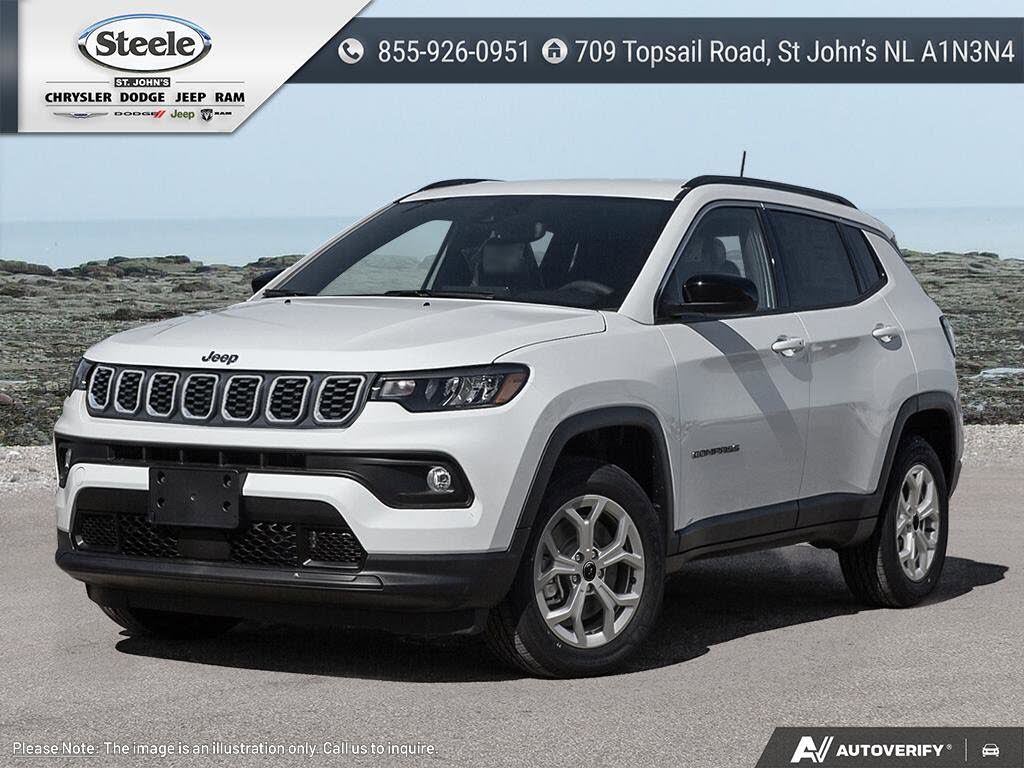 2026 Jeep Compass North 4WD