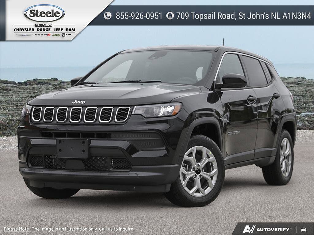 2026 Jeep Compass Sport 4WD