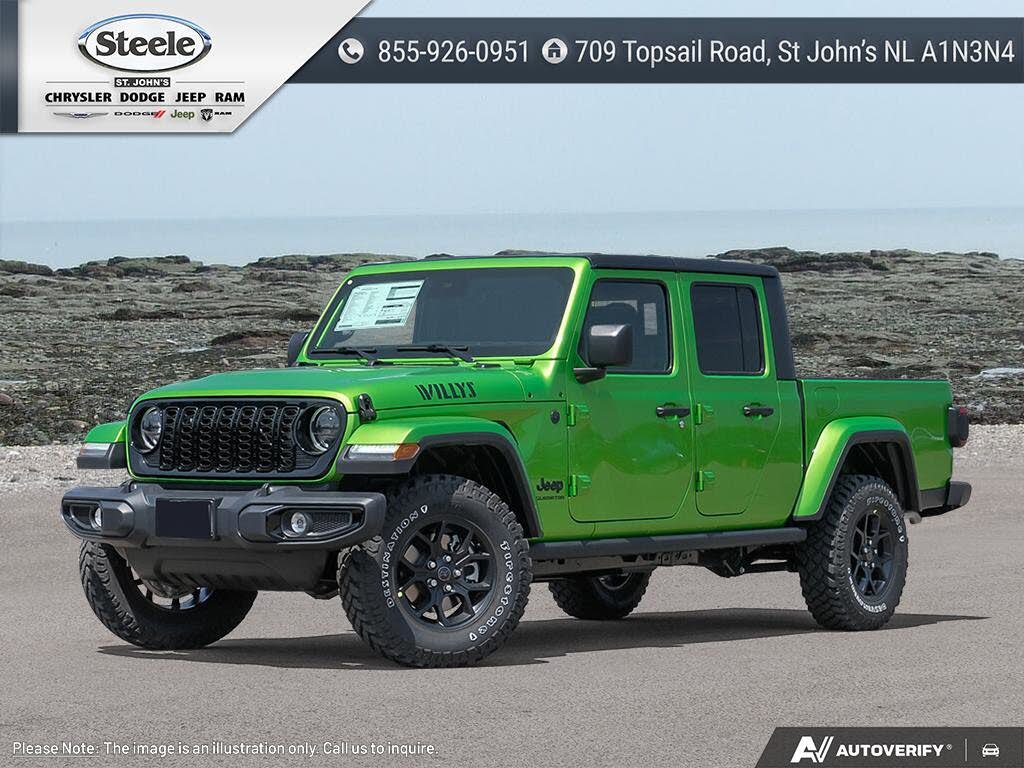 Jeep Gladiator Willys '41 4dr Crew Cab 4WD 2026