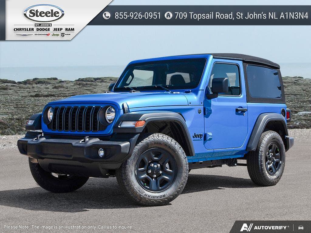2026 Jeep Wrangler Sport 2-Door 4WD