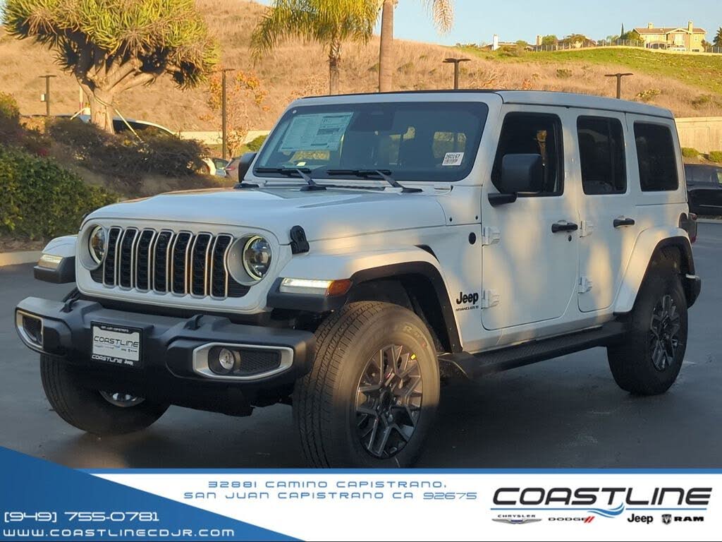 2026 Jeep Wrangler Sahara 4-Door 4WD