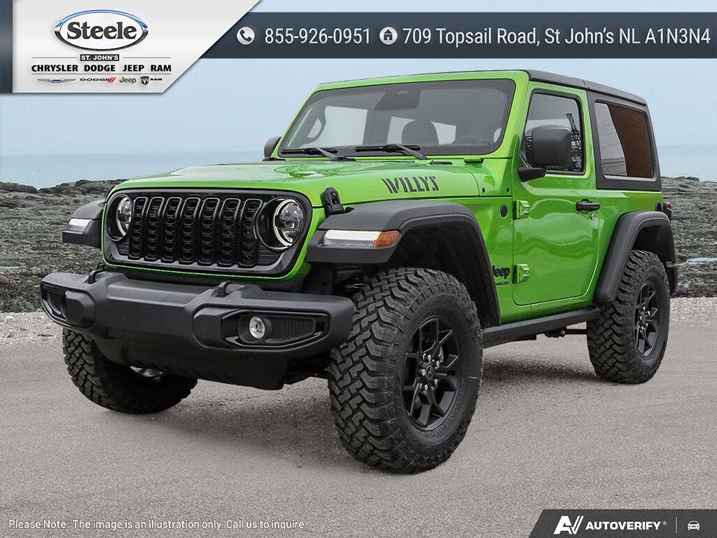 2026 Jeep Wrangler Willys 2-Door 4WD