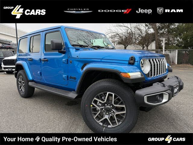 2026 Jeep Wrangler Sahara 4-Door 4WD