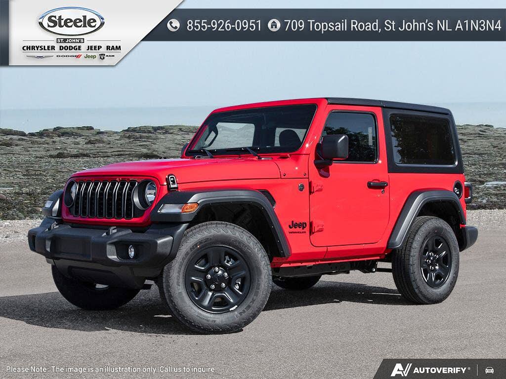 2026 Jeep Wrangler Sport 2-Door 4WD