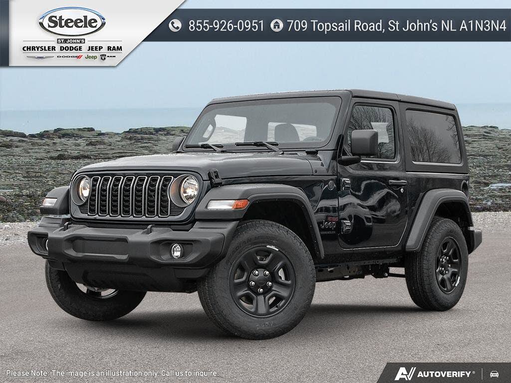 2026 Jeep Wrangler Sport 2-Door 4WD