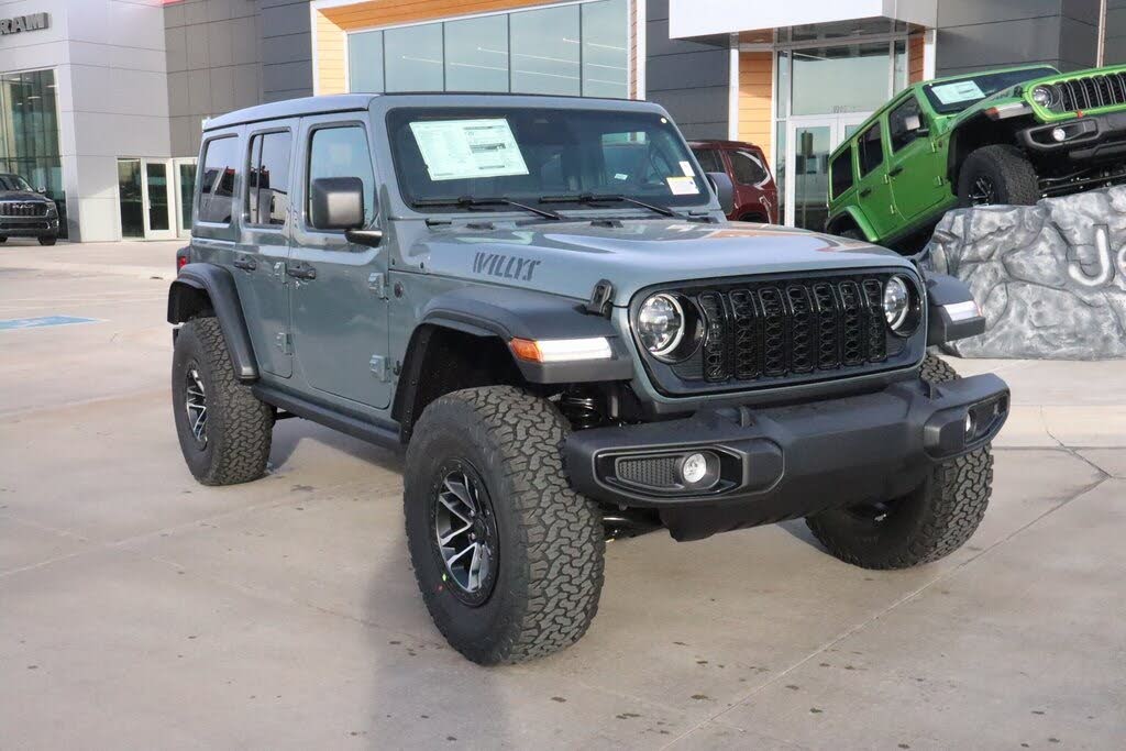 2026 Jeep Wrangler Willys 4-Door 4WD