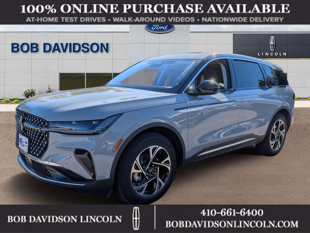 2026 Lincoln Nautilus Premiere AWD