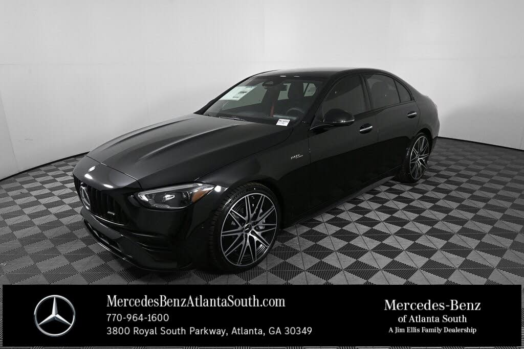 2026 Mercedes-Benz C-Class AMG C 43 4MATIC
