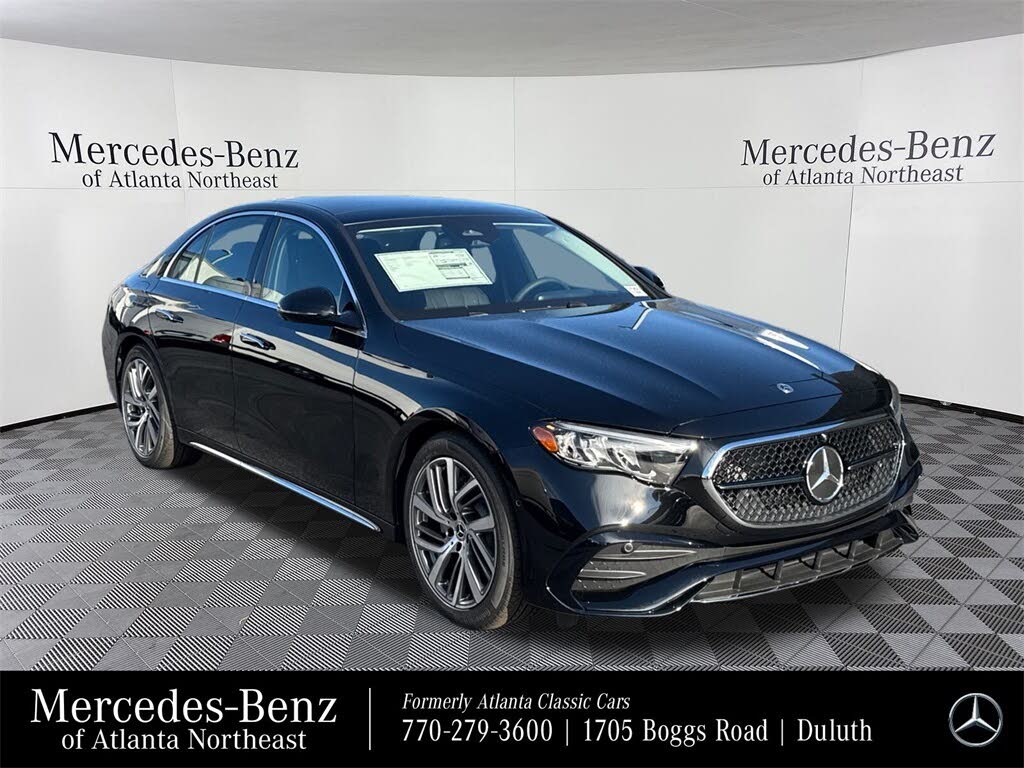 2026 Mercedes-Benz E-Class E 350 RWD