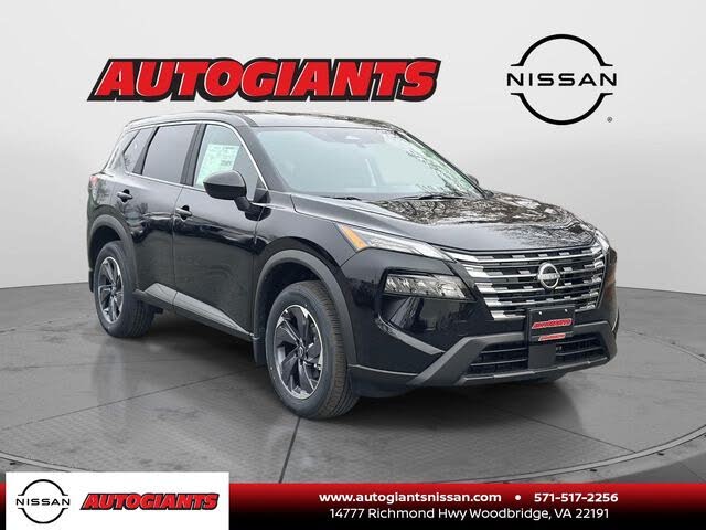 2026 Nissan Rogue SV FWD