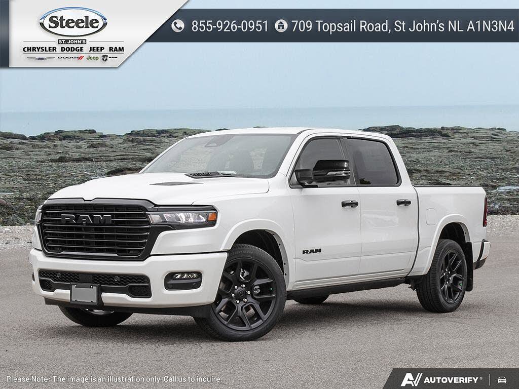 2026 RAM 1500 Laramie Crew Cab 4WD