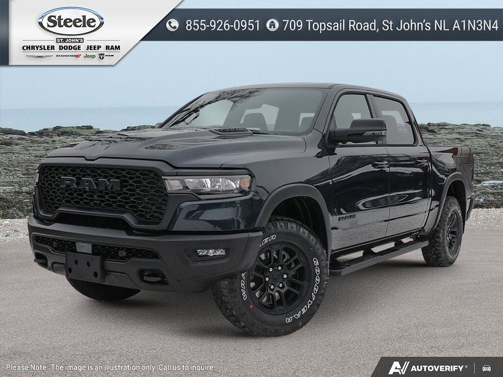 RAM 1500 Rebel Crew Cab 4WD 2026
