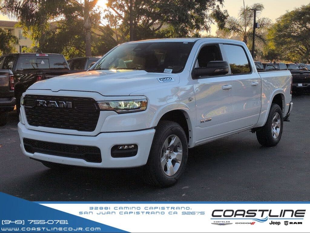 2026 RAM 1500 Big Horn Crew Cab 4WD