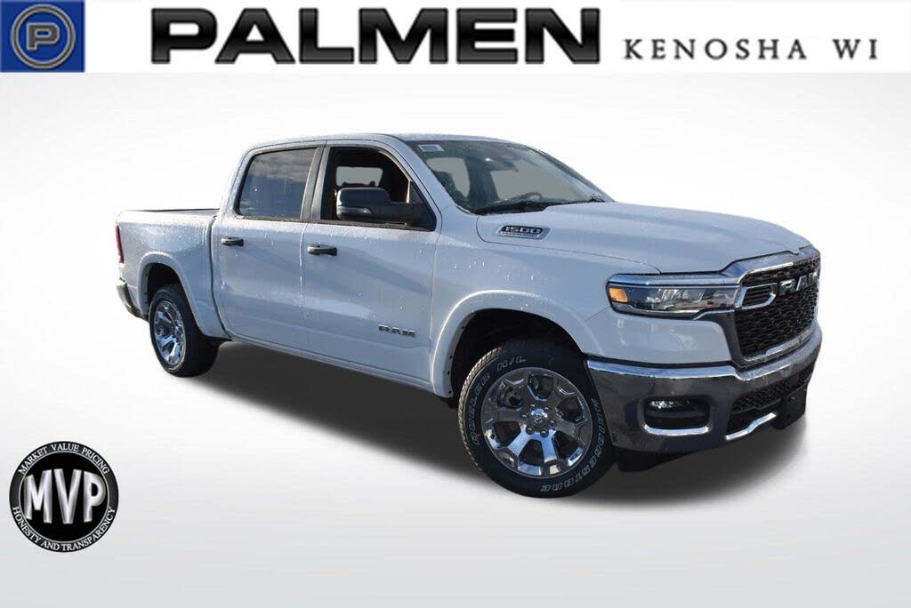 2026 RAM 1500 Big Horn Crew Cab 4WD