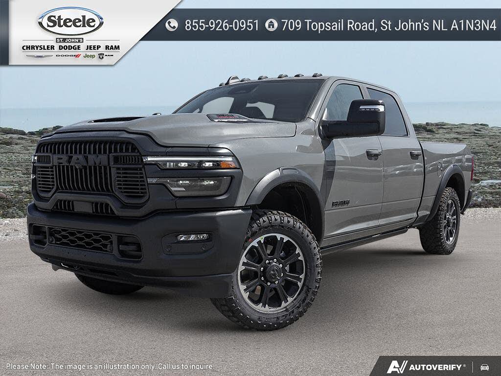 2026 RAM 2500 Rebel Crew Cab 4WD
