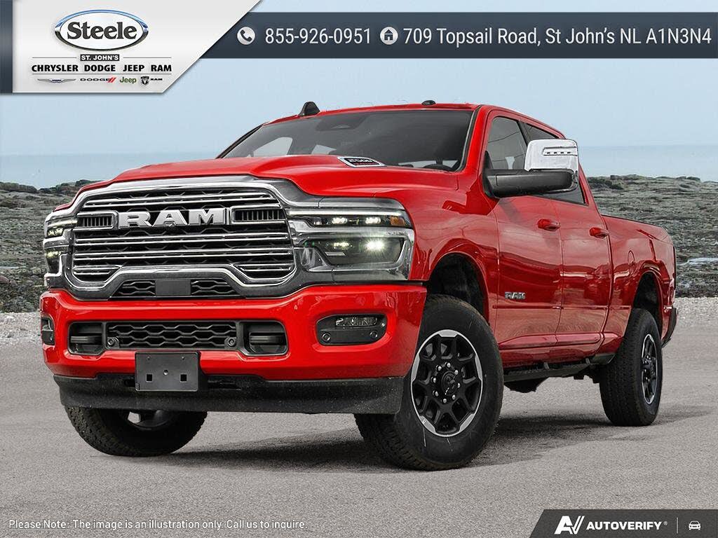 2026 RAM 2500 Laramie Crew Cab 4WD