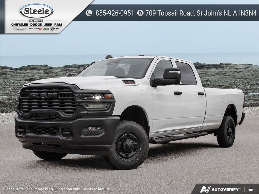 2026 RAM 2500 Tradesman Crew Cab LB 4WD