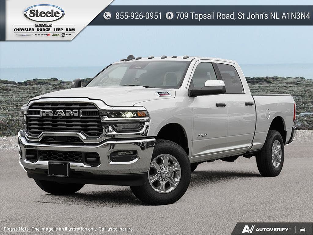 2026 RAM 2500 Big Horn Crew Cab 4WD
